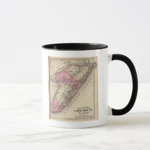 Cape May County, NJ Mug