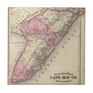 Cape May County, NJ Tile