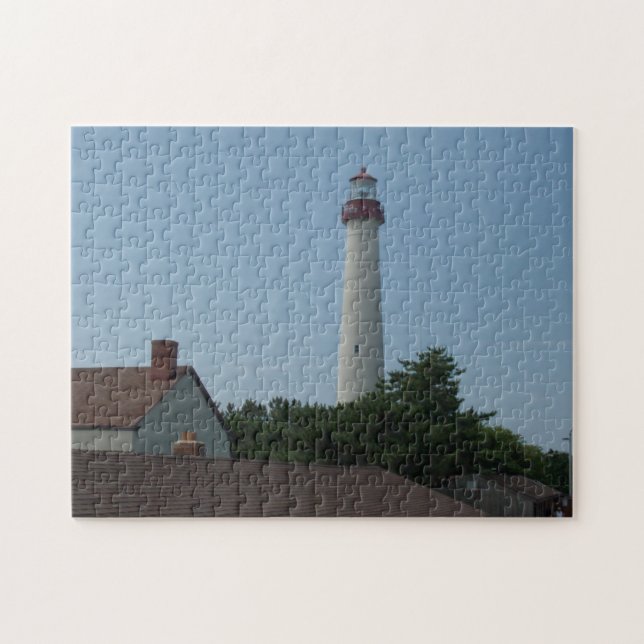 Cape May Lighhouse Jigsaw Puzzle (Horizontal)
