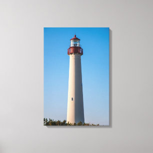 Cape May Light Canvas Print