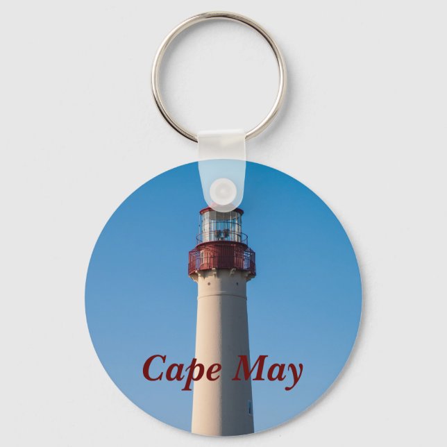 Cape May Light Keychain (Front)