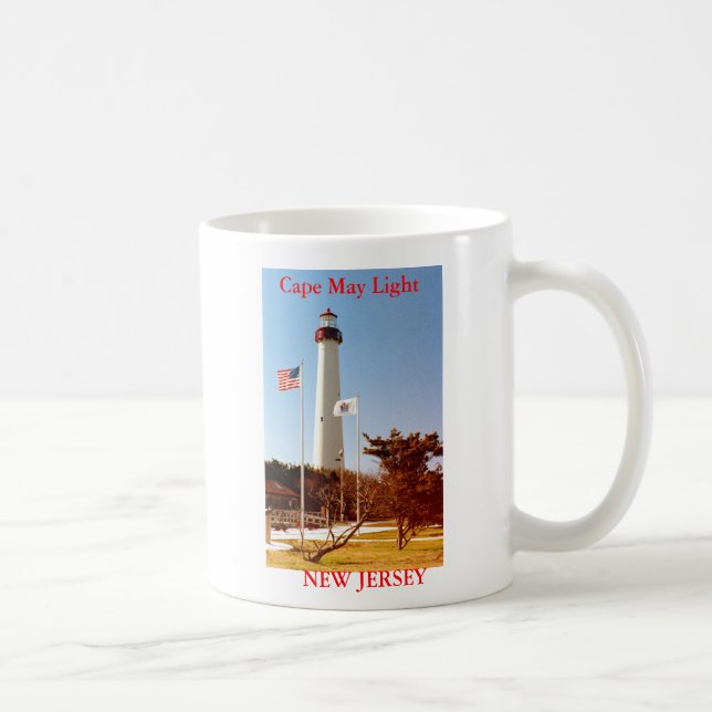 Cape May Light, New Jersey Mug (Right)