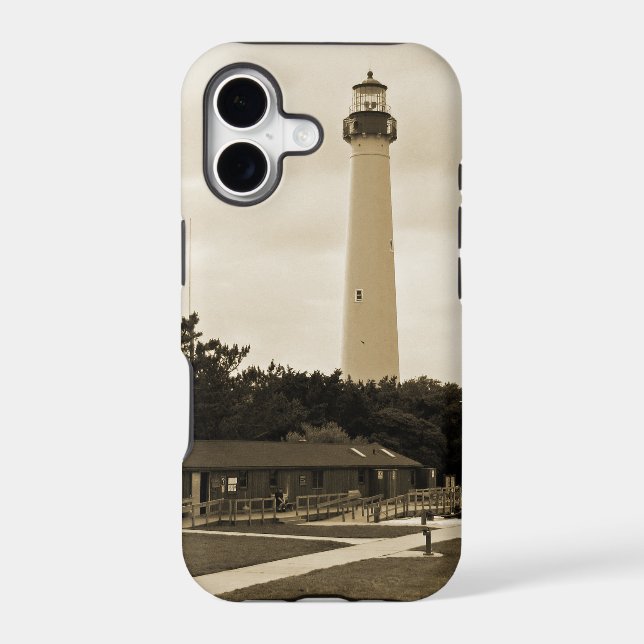 Cape May Lighthouse (Back)