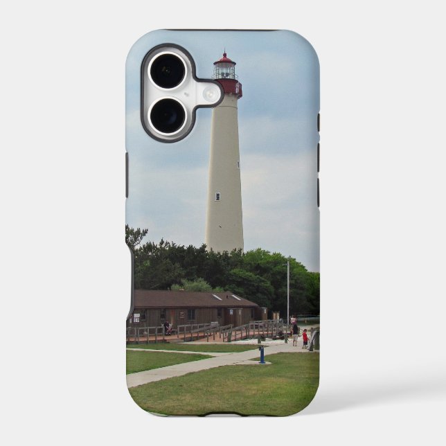 Cape May Lighthouse (Back)