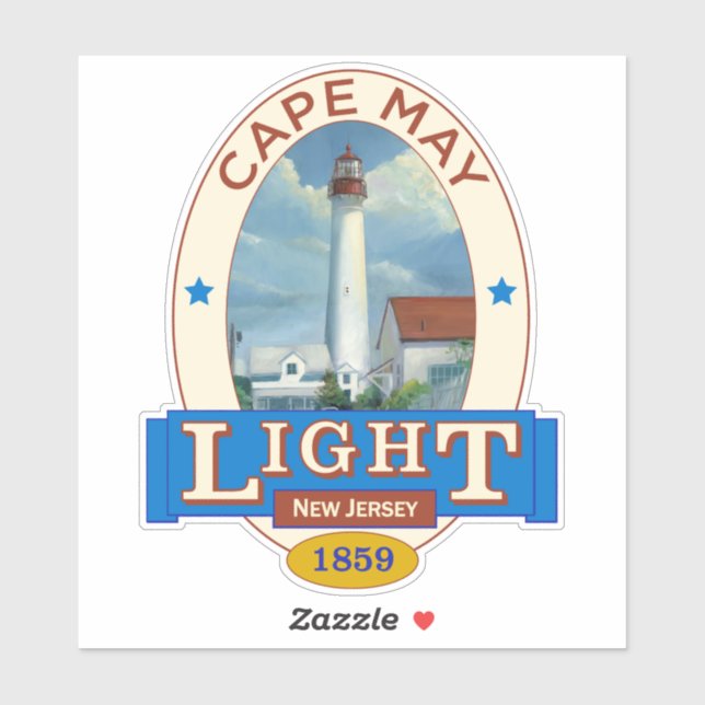 Cape May Lighthouse (Sheet)