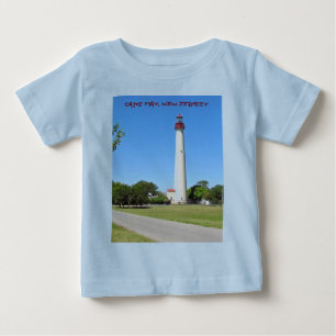 Cape May Lighthouse Baby T-Shirt