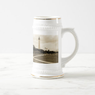 Cape May Lighthouse Beer Stein