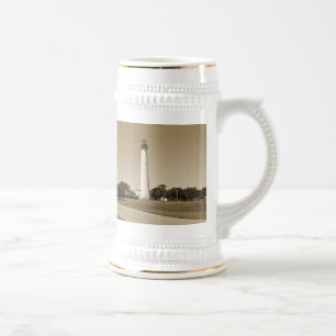 Cape May Lighthouse Beer Stein