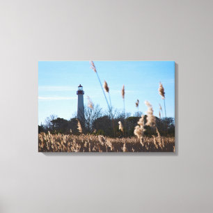 Cape May Lighthouse Canvas Print