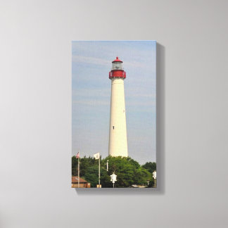 Cape May Lighthouse Canvas Print