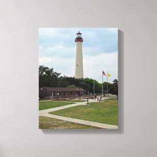 Cape May Lighthouse Canvas Print