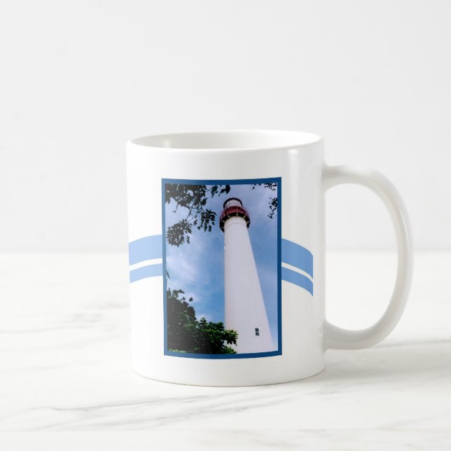 Cape May Lighthouse Coffee Mug (Right)