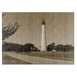 Cape May Lighthouse Cutting Board