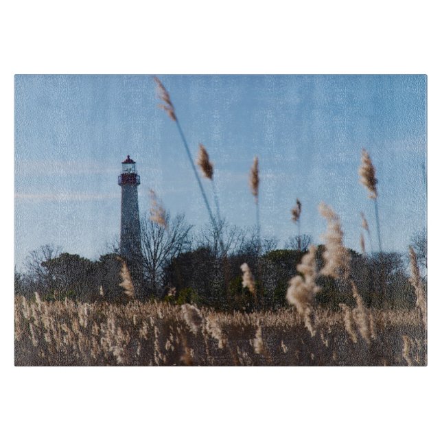 Cape May lighthouse Cutting Board (Front)