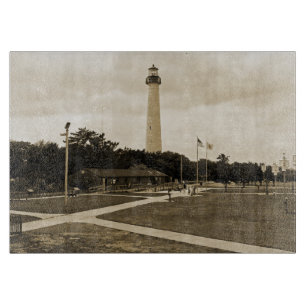 Cape May Lighthouse Cutting Board