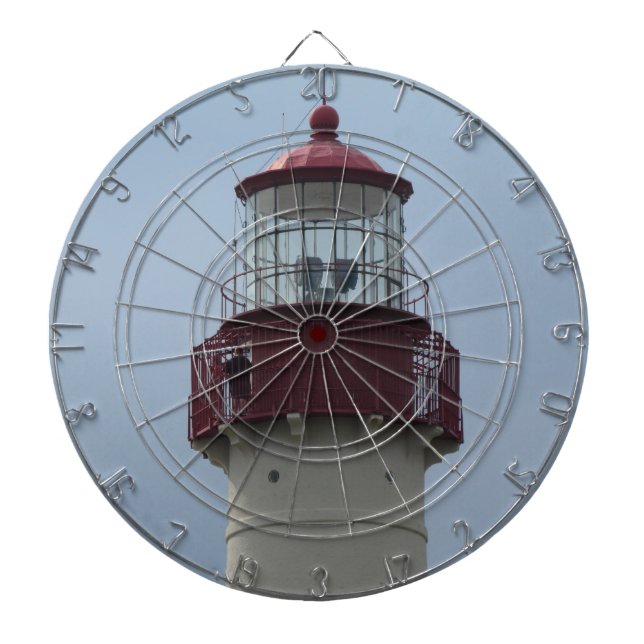 Cape May Lighthouse Dartboard (Front)