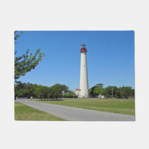 Cape May Lighthouse Doormat