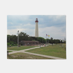 Cape May Lighthouse Doormat