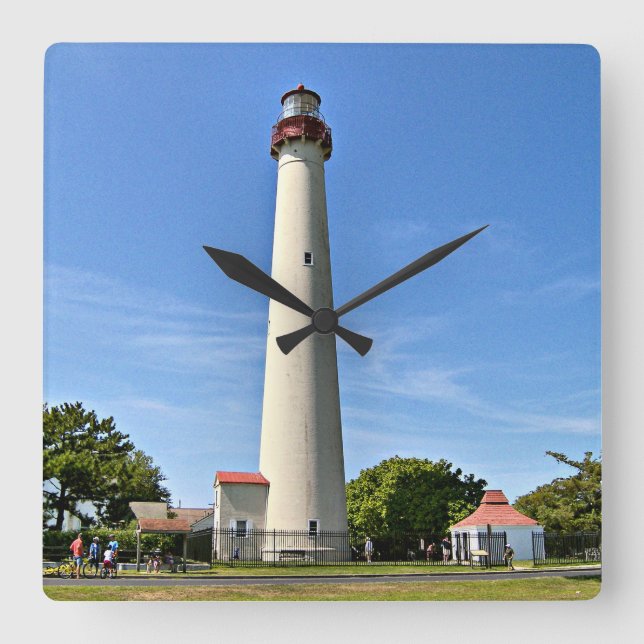 Cape May Lighthouse, horloge murale du New Jersey (Recto)