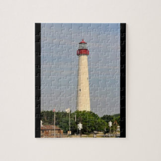 Cape May Lighthouse Jigsaw Puzzle