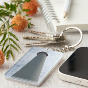 Cape May Lighthouse Keychain