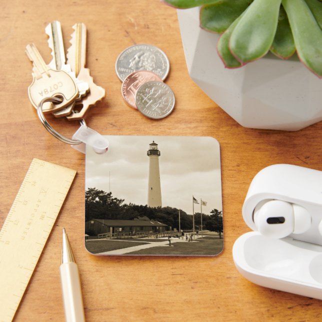Cape May Lighthouse Keychain (Desk)