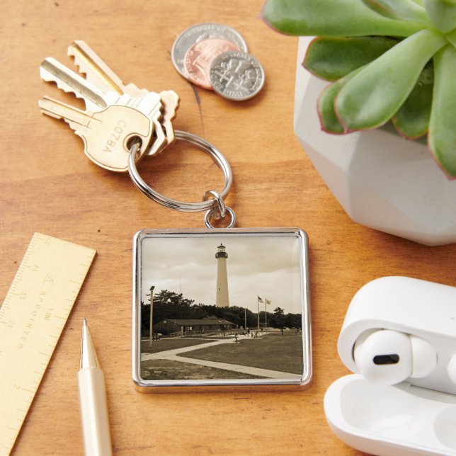Cape May Lighthouse Keychain (Desk)