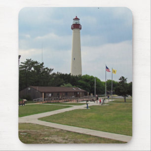 Cape May Lighthouse Mouse Pad