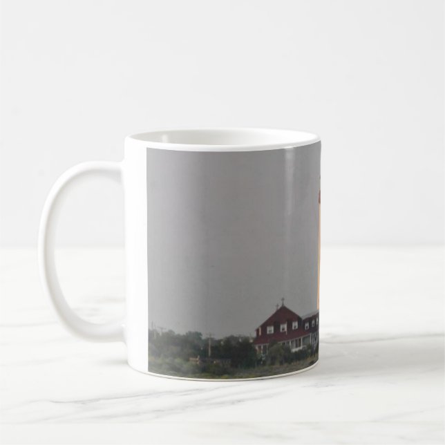 Cape May Lighthouse Mug (Left)