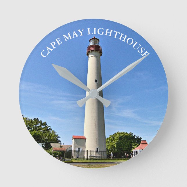 Cape May Lighthouse, New Jersey Clock (Front)