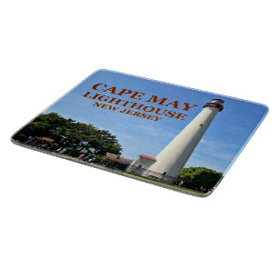 Cape May Lighthouse New Jersey Cutting Board