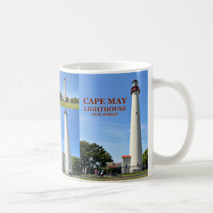 Cape May Lighthouse, New Jersey Mug