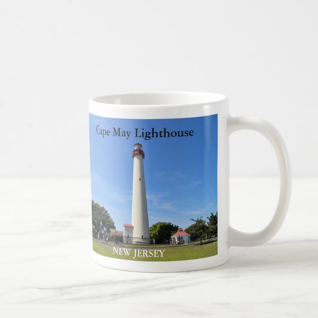 Cape May Lighthouse, New Jersey Mug (Right)