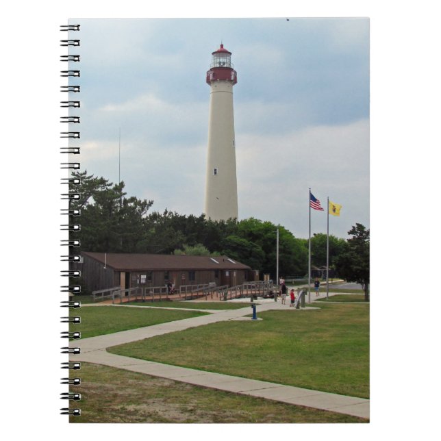 Cape May Lighthouse Notebook (Front)