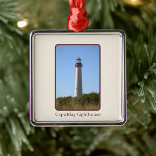 Cape May Lighthouse Ornament 