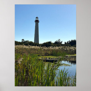 Cape May Lighthouse Photo Poster