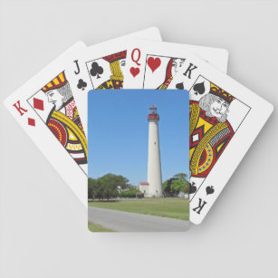 Cape May Lighthouse Playing Cards