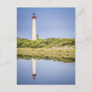 Cape May Lighthouse Postcard