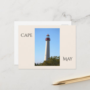 Cape May Lighthouse Postcard