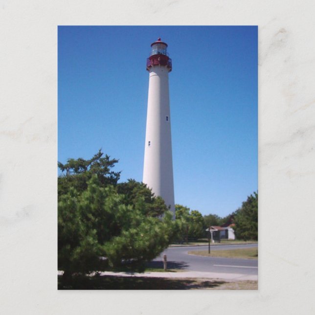 Cape May Lighthouse Postcards (Front)