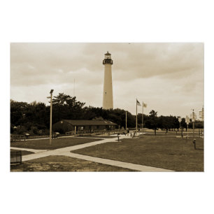 Cape May Lighthouse Poster