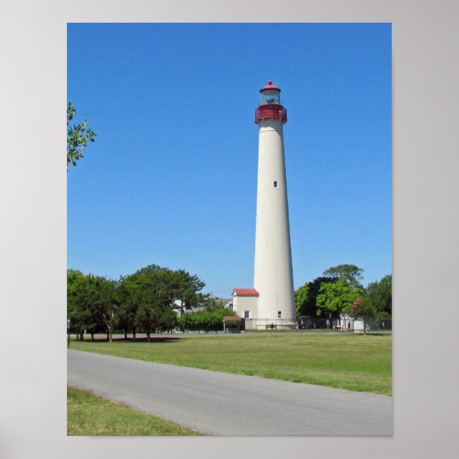 Cape May Lighthouse Poster (Front)