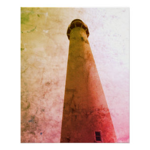 Cape May Lighthouse Poster