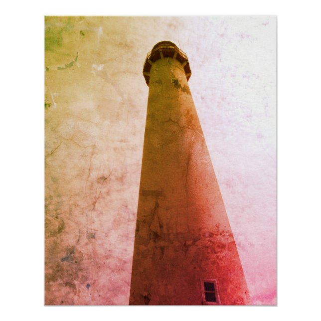 Cape May Lighthouse Poster (Front)