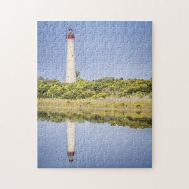 Cape May Lighthouse Puzzle (Vertical)