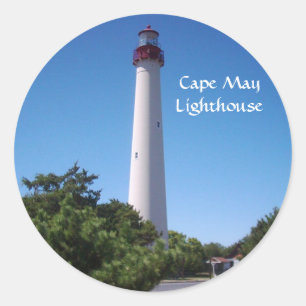 Cape May Lighthouse Stickers