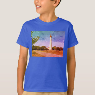 Cape May Lighthouse  T-Shirt