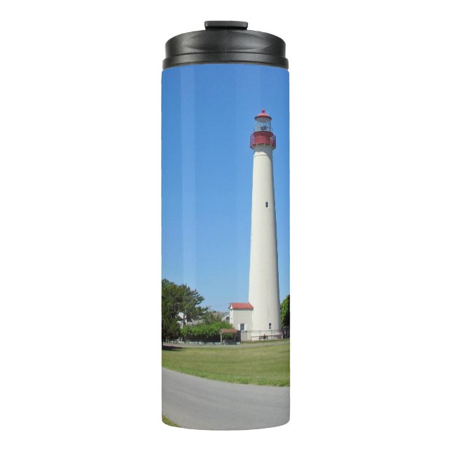 Cape May Lighthouse Thermal Tumbler (Front)