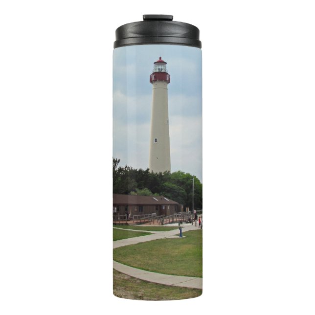 Cape May Lighthouse Thermal Tumbler (Front)
