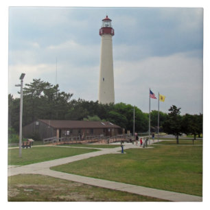 Cape May Lighthouse Tile